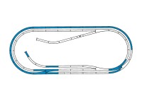 Set de extensie D Roco Line - H0 Roco 42022